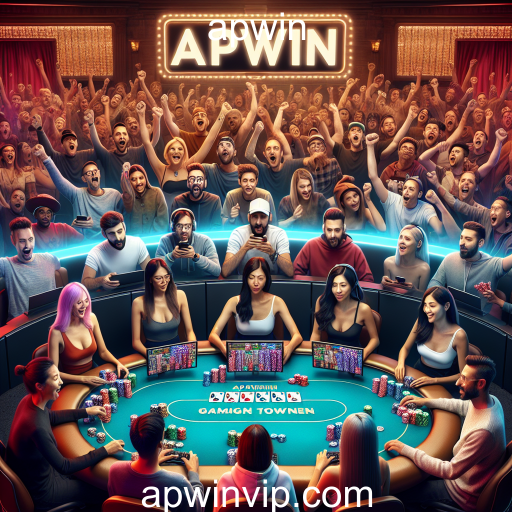 A Ascensão dos Torneios de Jogos Online no Apwin